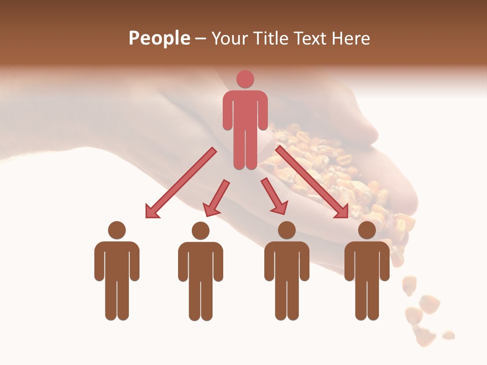 Grow Beauty Seeds PowerPoint Template