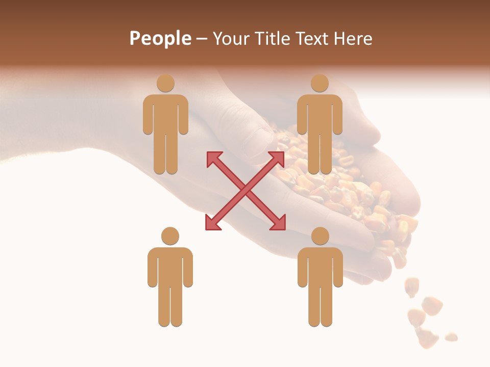 Grow Beauty Seeds PowerPoint Template