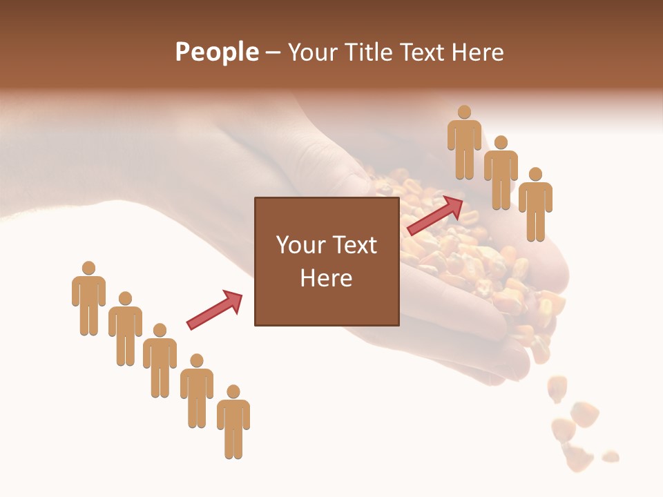 Grow Beauty Seeds PowerPoint Template