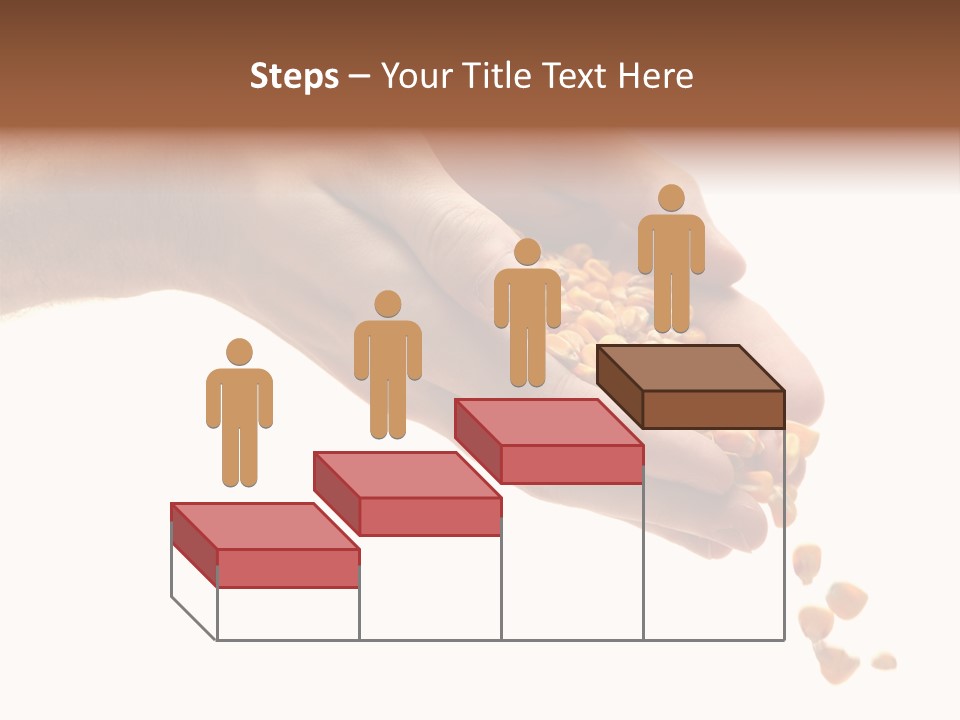 Grow Beauty Seeds PowerPoint Template