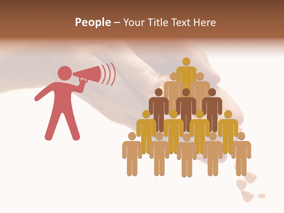 Grow Beauty Seeds PowerPoint Template