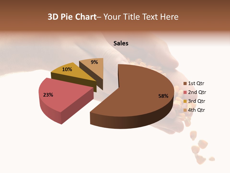 Grow Beauty Seeds PowerPoint Template