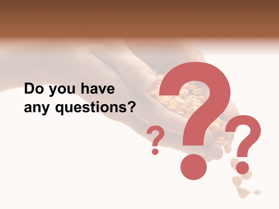 Grow Beauty Seeds PowerPoint Template