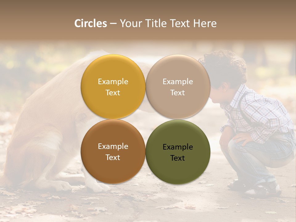 Corporation Meeting Human PowerPoint Template