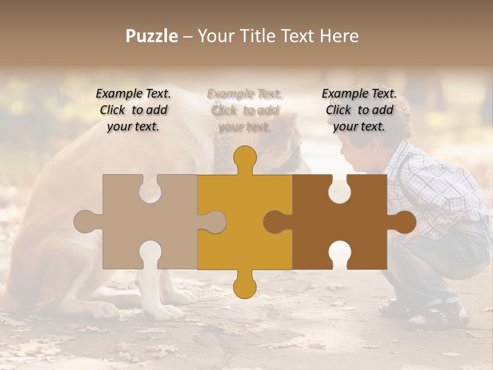 Corporation Meeting Human PowerPoint Template