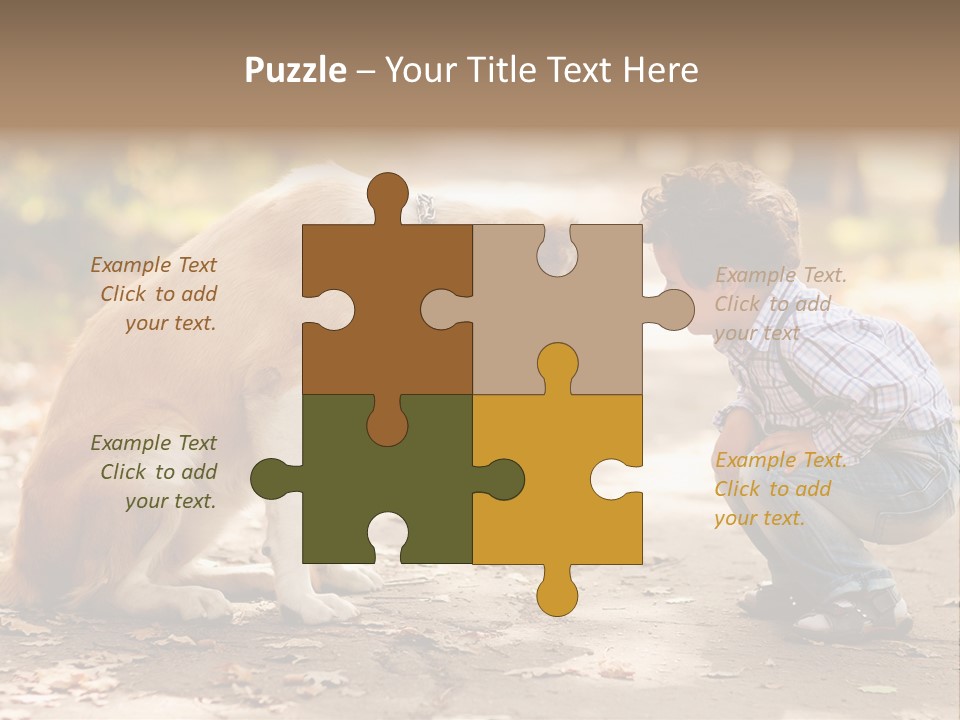 Corporation Meeting Human PowerPoint Template