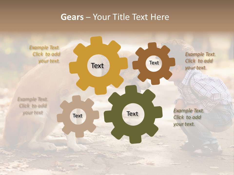 Corporation Meeting Human PowerPoint Template