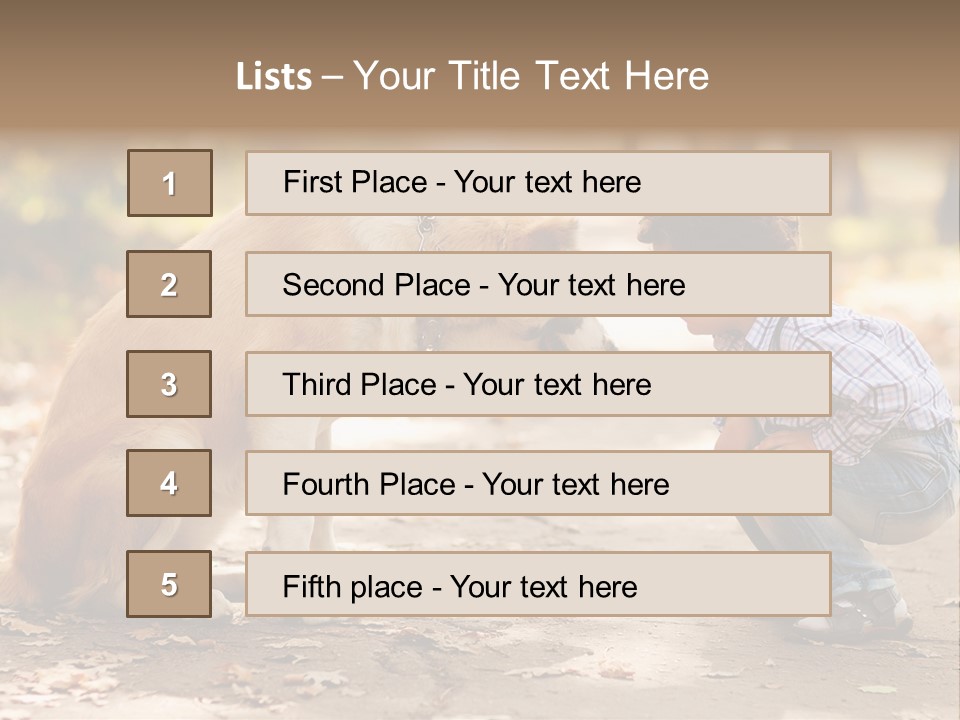 Corporation Meeting Human PowerPoint Template
