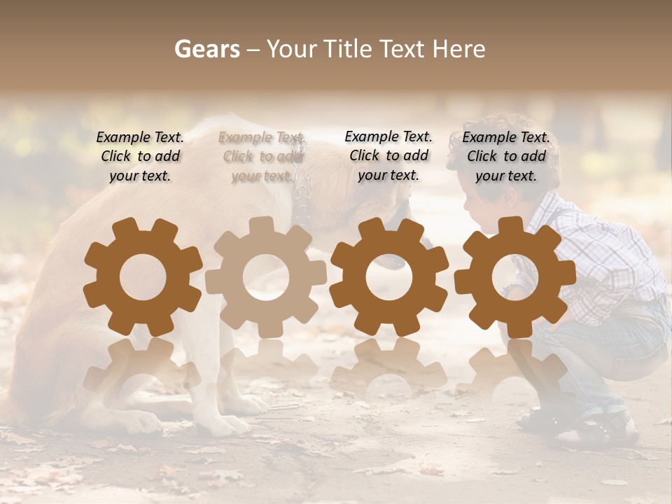 Corporation Meeting Human PowerPoint Template