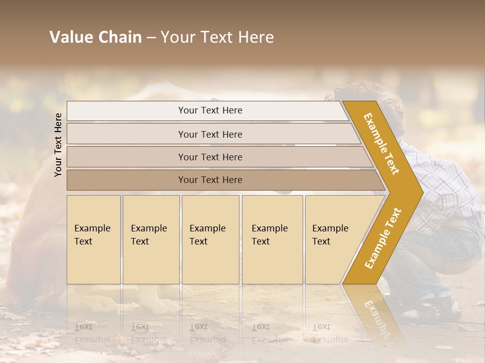 Corporation Meeting Human PowerPoint Template