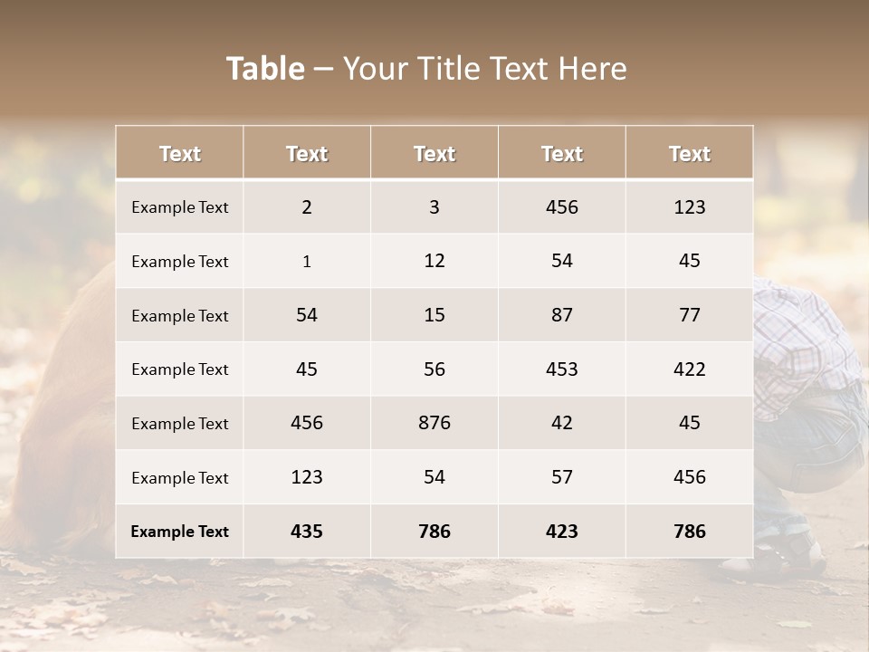 Corporation Meeting Human PowerPoint Template