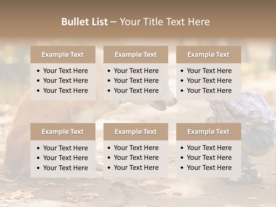 Corporation Meeting Human PowerPoint Template