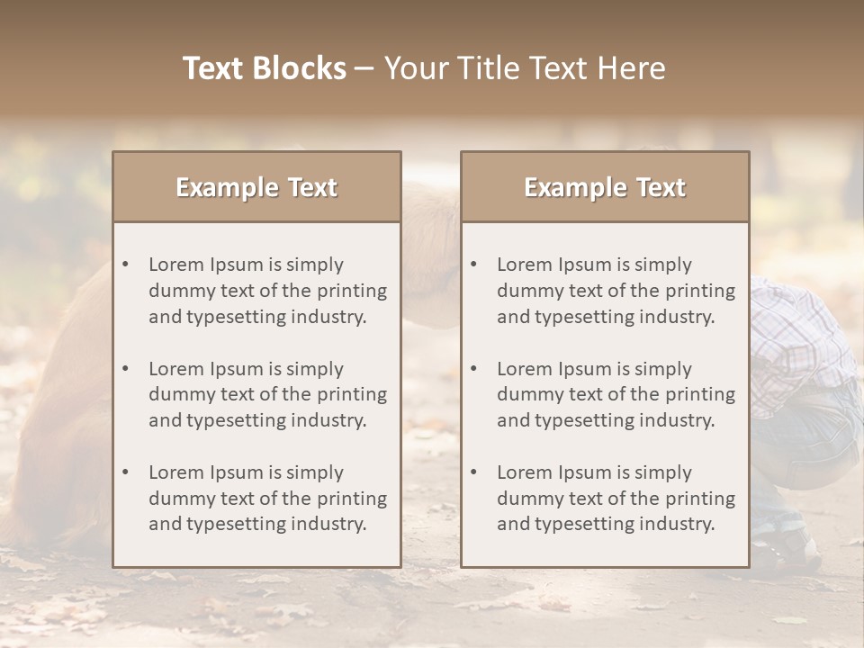 Corporation Meeting Human PowerPoint Template