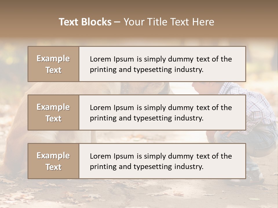 Corporation Meeting Human PowerPoint Template
