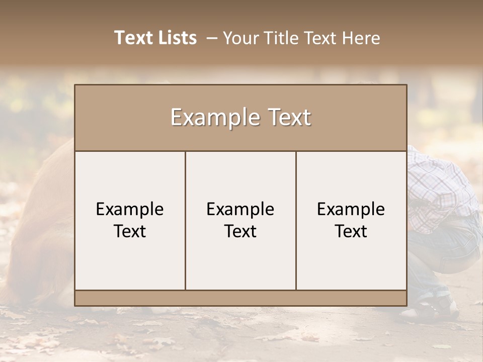 Corporation Meeting Human PowerPoint Template