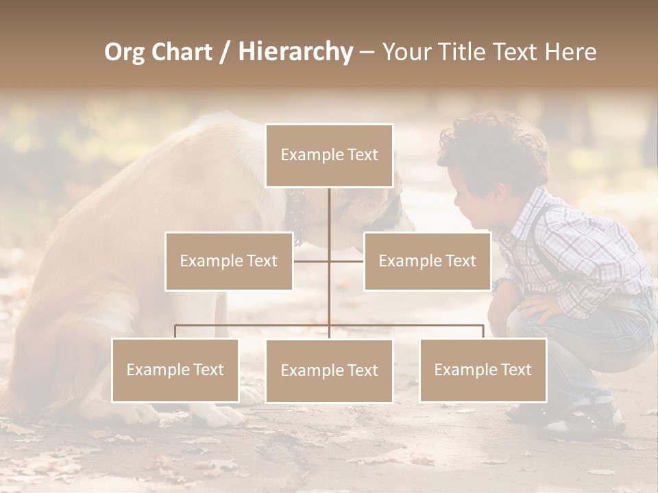 Corporation Meeting Human PowerPoint Template
