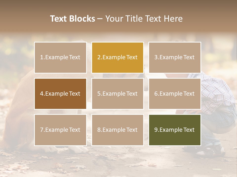 Corporation Meeting Human PowerPoint Template