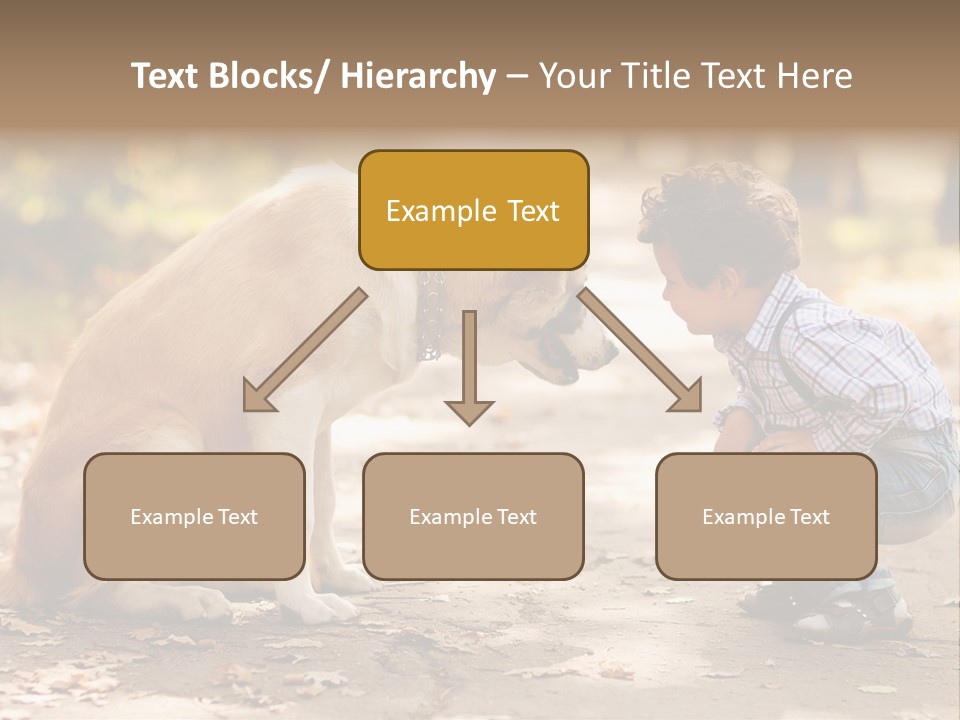 Corporation Meeting Human PowerPoint Template