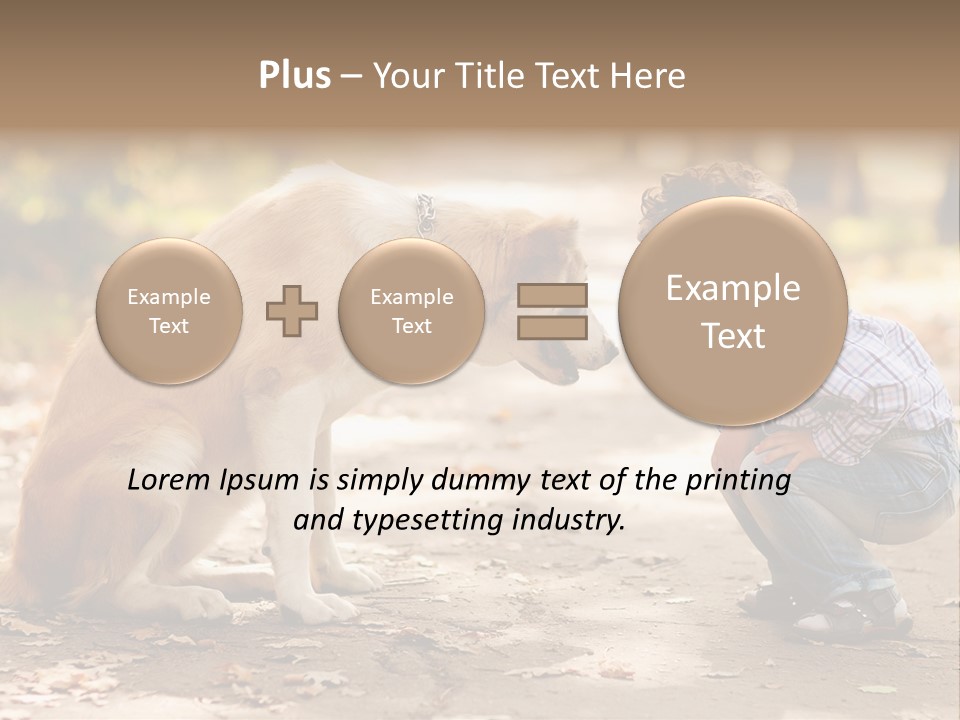 Corporation Meeting Human PowerPoint Template
