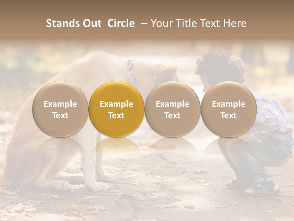 Corporation Meeting Human PowerPoint Template