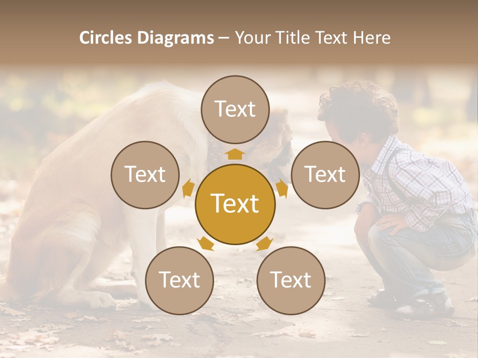 Corporation Meeting Human PowerPoint Template