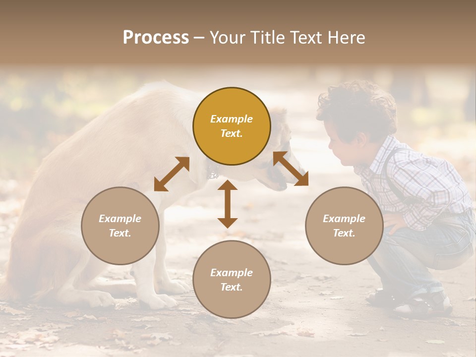 Corporation Meeting Human PowerPoint Template