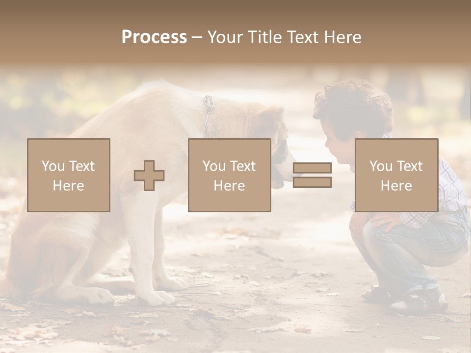 Corporation Meeting Human PowerPoint Template