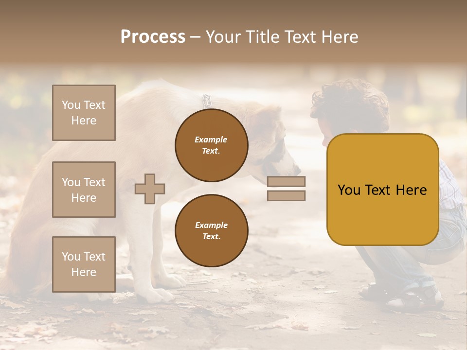 Corporation Meeting Human PowerPoint Template