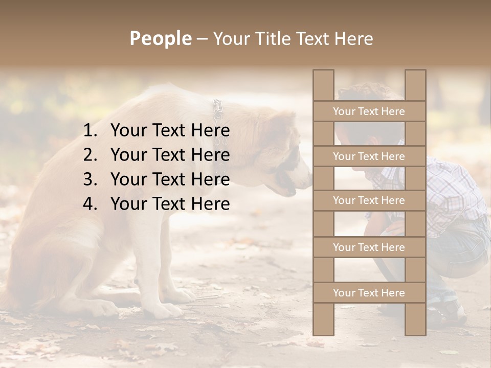 Corporation Meeting Human PowerPoint Template