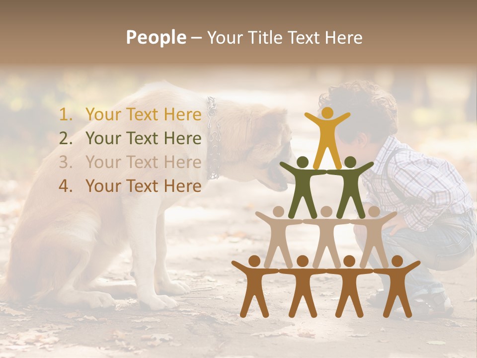 Corporation Meeting Human PowerPoint Template