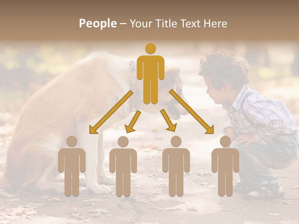 Corporation Meeting Human PowerPoint Template