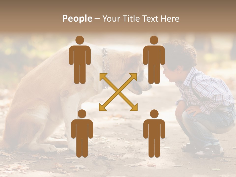 Corporation Meeting Human PowerPoint Template