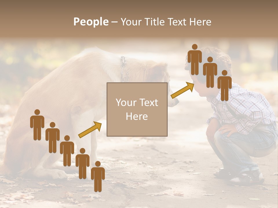 Corporation Meeting Human PowerPoint Template