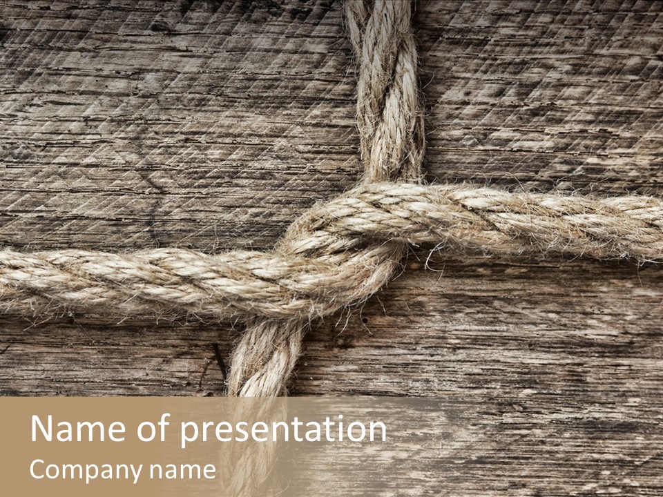 Simple Twisted Variety PowerPoint Template