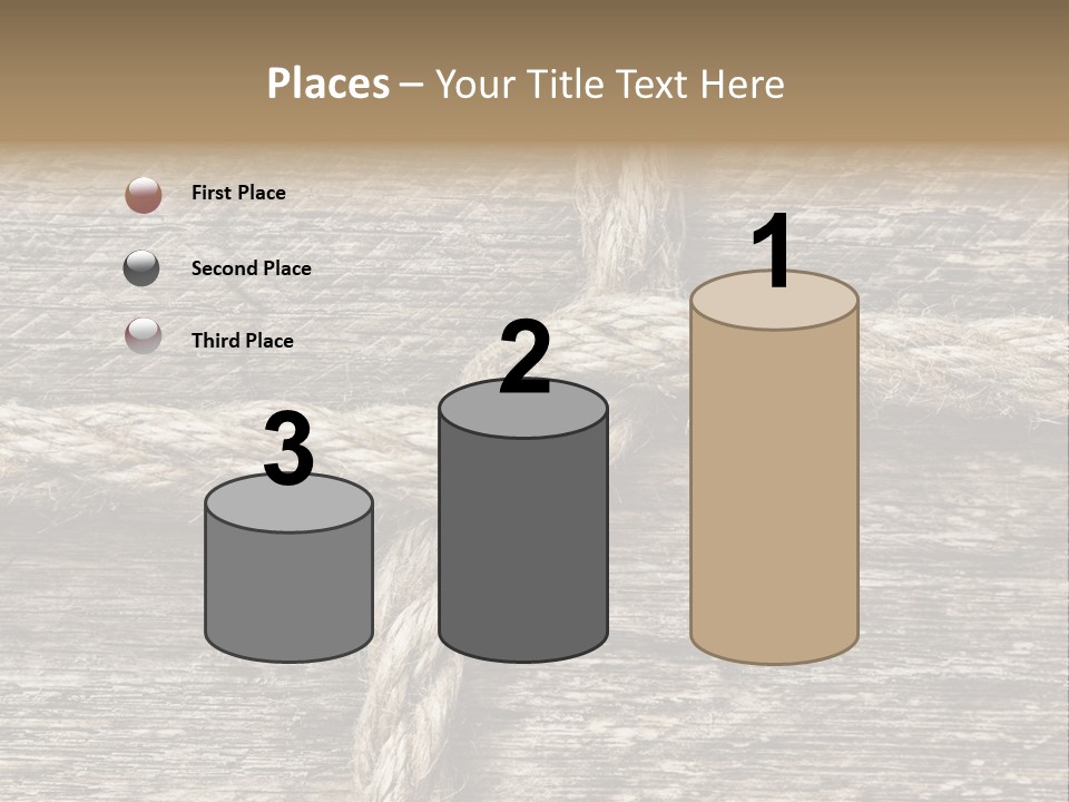Simple Twisted Variety PowerPoint Template