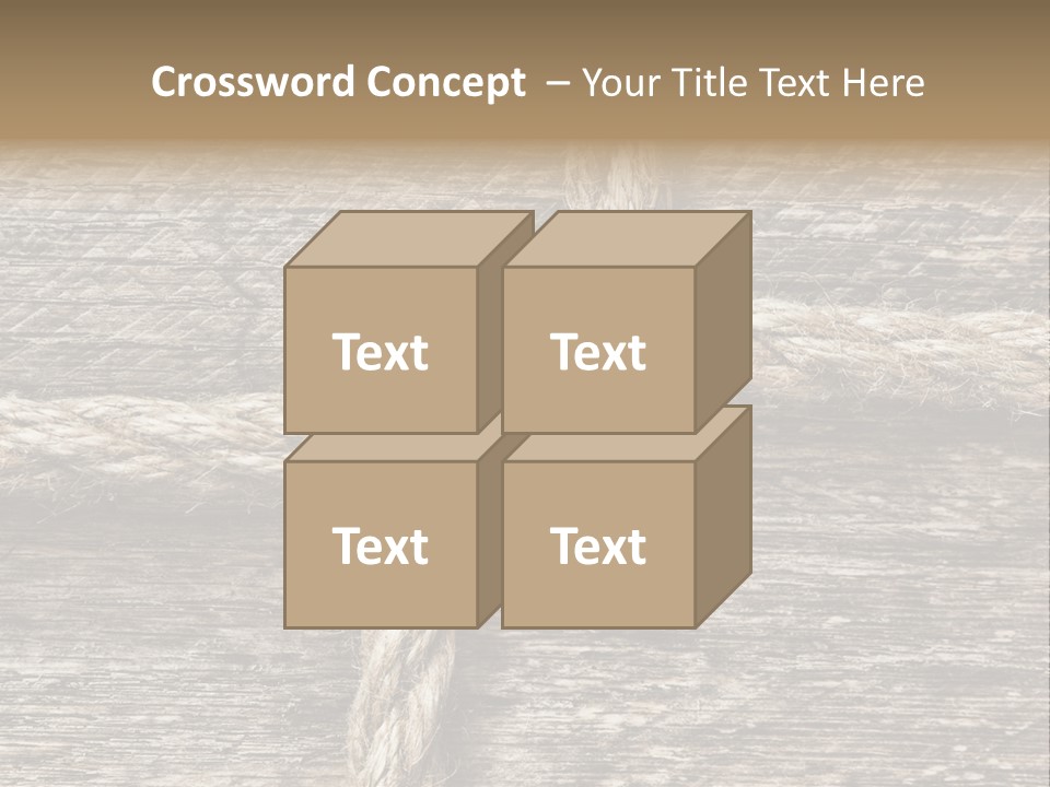 Simple Twisted Variety PowerPoint Template