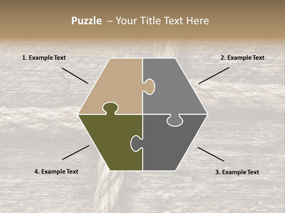 Simple Twisted Variety PowerPoint Template