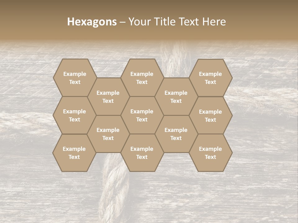 Simple Twisted Variety PowerPoint Template