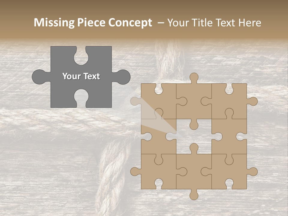 Simple Twisted Variety PowerPoint Template