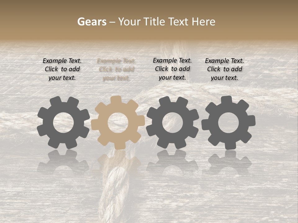 Simple Twisted Variety PowerPoint Template