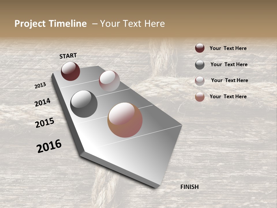 Simple Twisted Variety PowerPoint Template