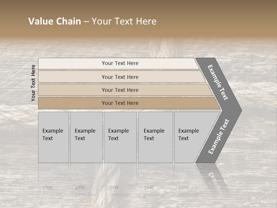 Simple Twisted Variety PowerPoint Template