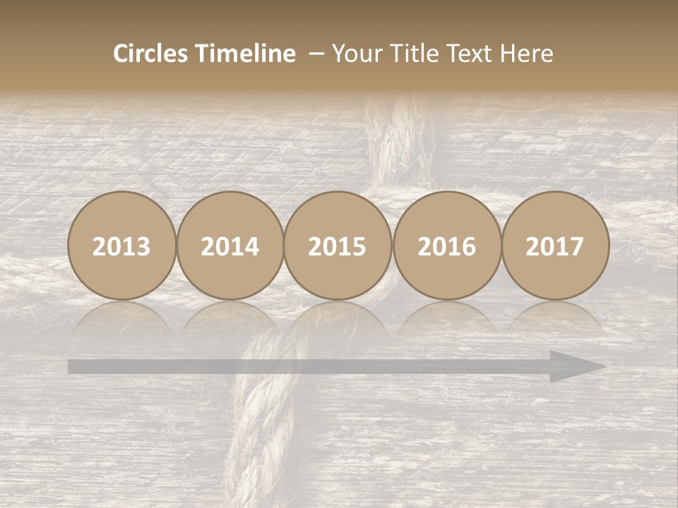 Simple Twisted Variety PowerPoint Template