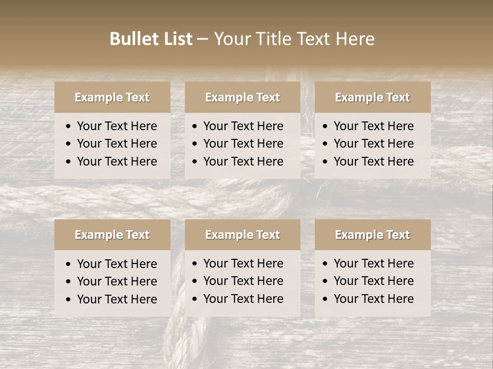 Simple Twisted Variety PowerPoint Template