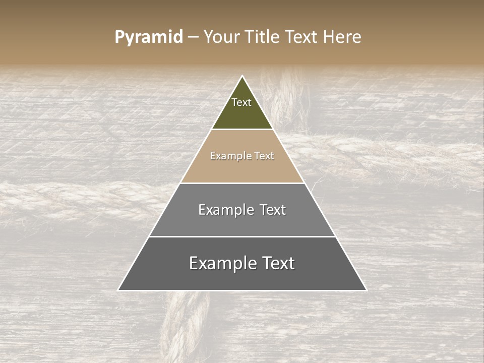 Simple Twisted Variety PowerPoint Template