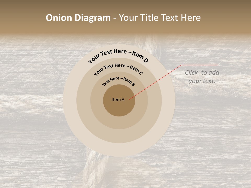 Simple Twisted Variety PowerPoint Template