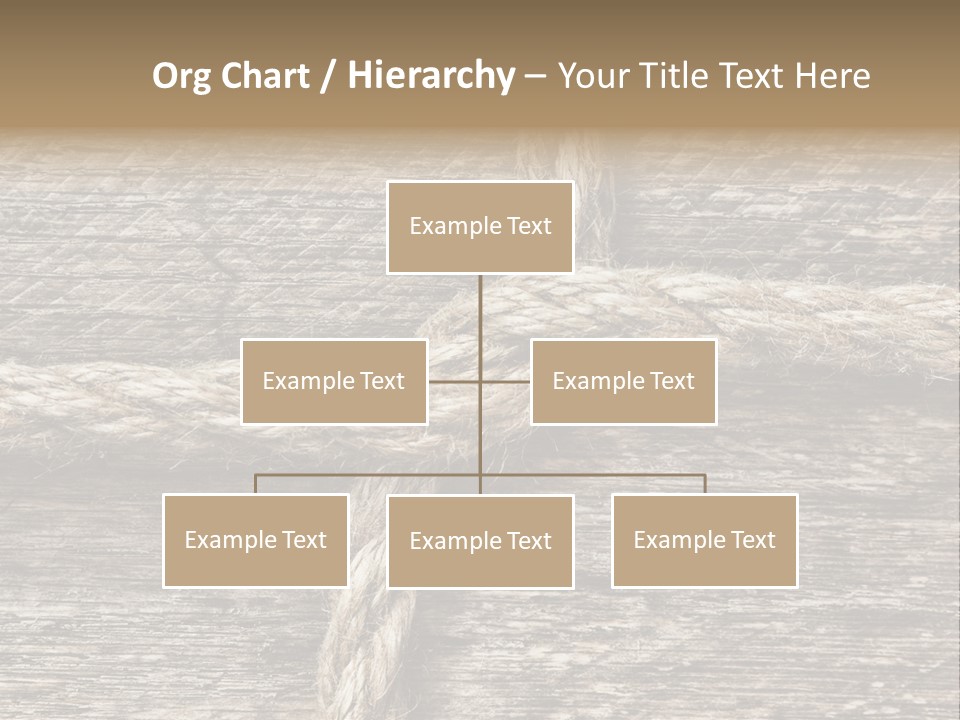 Simple Twisted Variety PowerPoint Template