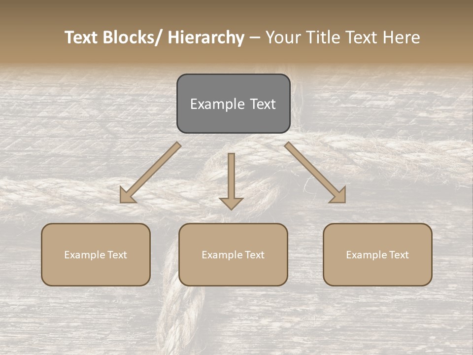 Simple Twisted Variety PowerPoint Template