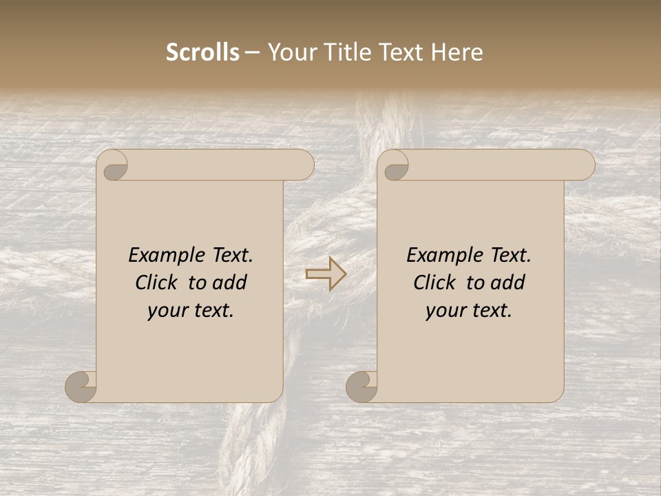 Simple Twisted Variety PowerPoint Template