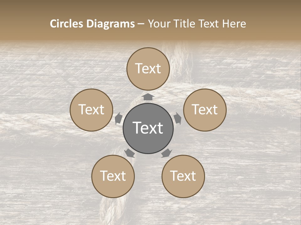 Simple Twisted Variety PowerPoint Template